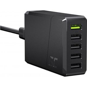 USB-Ladegerät Green-Cell ChargeSource 5, 52 Watt