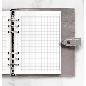 Produktbild für Ersatzeinlagen Filofax 342905, Notizpapier, kariert, A5