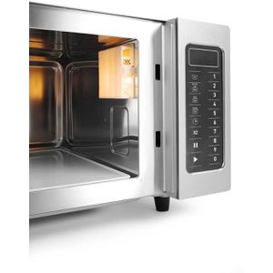 Produktbild für Mikrowelle Hendi 281444, programmierbar