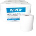 Handtuchrollen Wipex 3473, weiß, perforiert