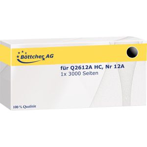 Produktbild für Toner Böttcher-AG für HP 12A, Q2612A