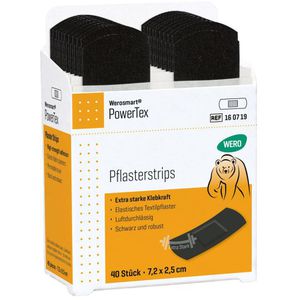 Produktbild für Pflaster Wero PowerTex, 40 Strips