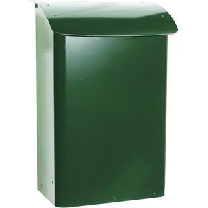 Produktbild für Briefkasten SafePost 14026 ScanPro 14, grün, aus Stahl