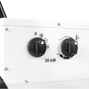 Produktbild für Heizlüfter Trotec TDS 120 R, mit 3 Stufen bis 30000 Watt