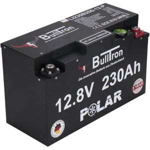 Produktbild für LiFePO4-Akku Bulltron LI230B200-12-P, 230 Ah