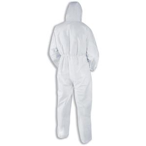 Produktbild für Schutzanzug Uvex classic Einwegschutz-Overall, weiß