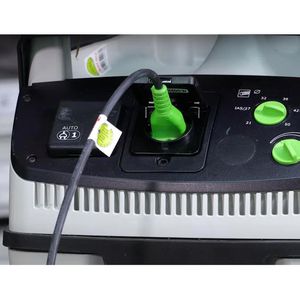 Produktbild für Steckdosenadapter Festool 496142 CT 26/36/48, schwarz