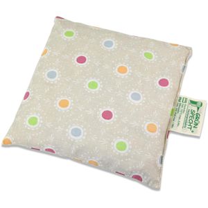 Produktbild für Wärmekissen GRÜNSPECHT Lollipop, 16 x 16 cm, mit Kirschkernen