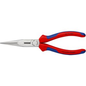 Produktbild für Flachrundzange Knipex 2612200, Storchschnabelzange