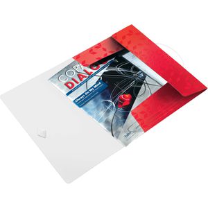 Produktbild für Eckspanner Leitz 4599-00-26, WOW, A4