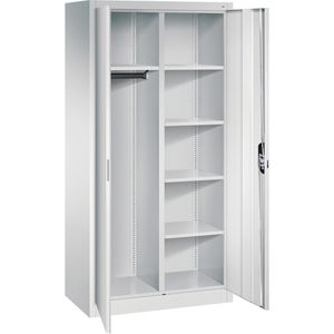 Produktbild für Mehrzweckschrank CP-Möbel Acurado, abschließbar, lichtgrau