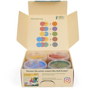 Produktbild für Fingerfarbe GRÜNSPECHT 691-00 Bio-Fingermalfarbe