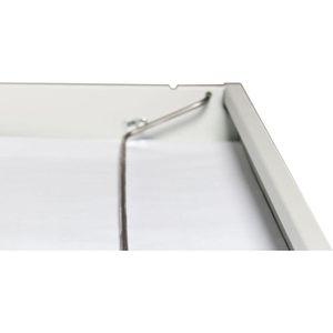 Produktbild für Planschrank G-Office MPC/5, lichtgrau, DIN A1