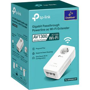 Produktbild für Powerline TP-Link AV1300 TL-WPA8631P