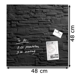 Produktbild für Glas-Magnettafel Sigel GL169, Artverum