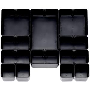 Produktbild für Sortimentskasten Metabo metaBOX 118 Organizer