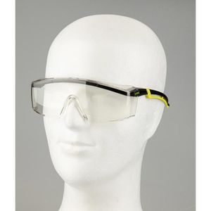 Produktbild für Schutzbrille Uvex astrospec 2.0, schwarz-lime, Bügelbrille