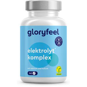 Elektrolyte gloryfeel Komplex, 240 Tabletten