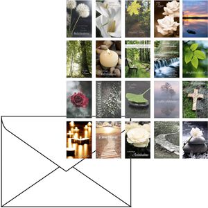 Trauerkarten Böttcher-AG 21249, sortiert