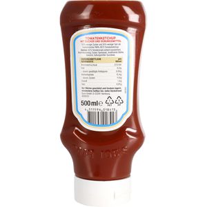 Produktbild für Ketchup Papa-Joes Tomatenketchup, Tomatenmarkanteil 62%