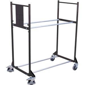 Produktbild für Reifenwagen VARIOfit sw-646.003/AG, Metall, anthrazit 8 Reifen