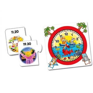 Produktbild für Lernspiel Noris 606076152, Lern die Uhr
