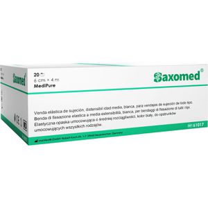 Produktbild für Fixierbinden Saxomed MediPure, 20 Stück