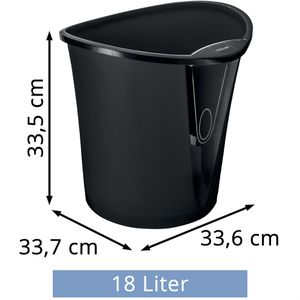 Produktbild für Papierkorb Esselte 52514 Intego