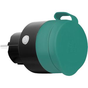 Produktbild für Smart-Steckdose LogiLink SH0100, für außen