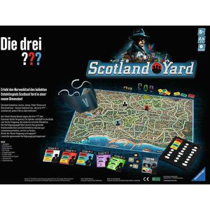 Produktbild für Brettspiel Ravensburger Die drei Fragezeichen - Scotland Yard