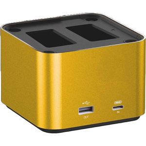 Produktbild für Kamera-Akku-Ladegerät Hähnel ProCube3 Nikon