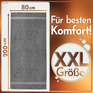 Produktbild für Saunatuch NatureMark Premium, 80 x 200 cm