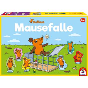 Produktbild für Brettspiel Schmidt-Spiele Die Maus - Mausefalle