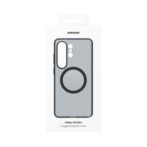 Produktbild für Handyhülle Samsung Rugged Magnet Case, EF-RS948, schwarz