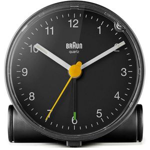 Produktbild für Wecker Braun BC01B schwarz, analog