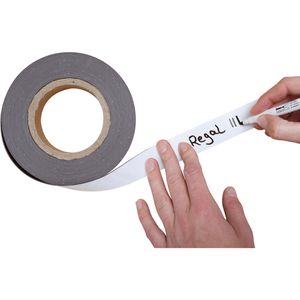 Produktbild für Magnetband Maul 65245, weiß
