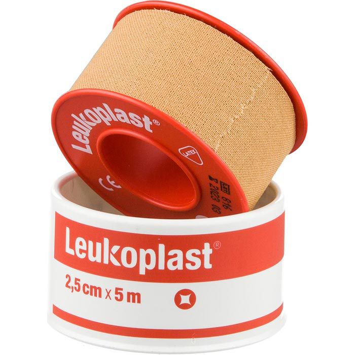 Leukoplast Fixierpflaster BSN-Medical Heftpflaster, Rolle, 5 m x 2,5 cm,  wasserabweisend – Böttcher AG