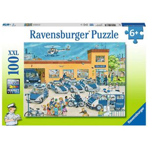 Puzzle Ravensburger 10867, Polizeirevier