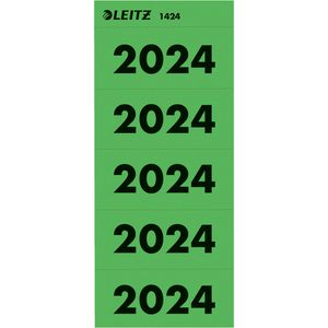 Produktbild für Jahreszahlen Leitz 1424-00-55, Aufkleber