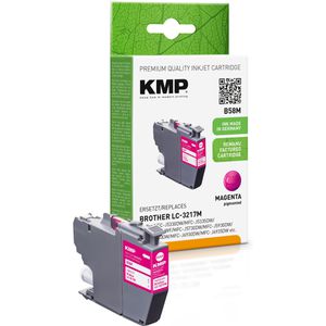 Produktbild für Tinte KMP B58M für Brother LC-3217M