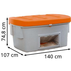 Produktbild für Streugutbehälter asecos 13366, 550 Liter