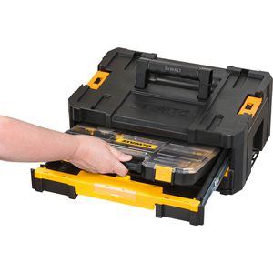 Produktbild für Bohrer-Bit-Set DeWalt TSTAK Universal, DT71569-QZ