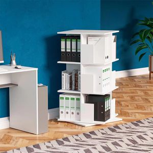 Produktbild für Bücherregal Vicco Alfa, weiß