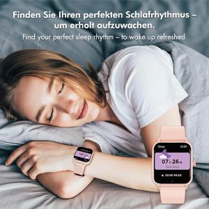 Produktbild für Smartwatch LogiLink Edge