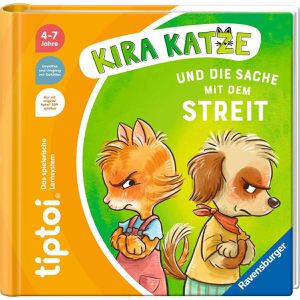 Produktbild für Spielbuch tiptoi 49299, Kira Katze und die Sache