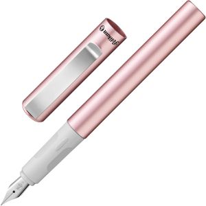 Füller Pelikan Pina Colada Rose Metallic, Feder M