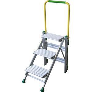 Klapptritt Facal Plio PO-3M, aus Aluminium