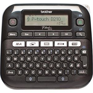 Beschriftungsgerät Brother P-touch D210, PTD210ZG1