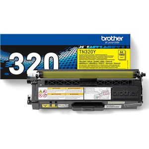 Toner Brother TN-320Y gelb