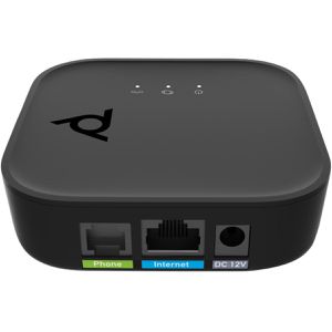 Produktbild für VoIP-Telefonadapter Poly HP ATA 400